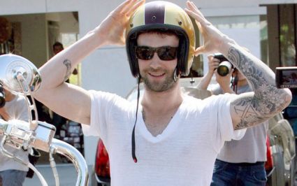 Adam Levine Arm Tattoo